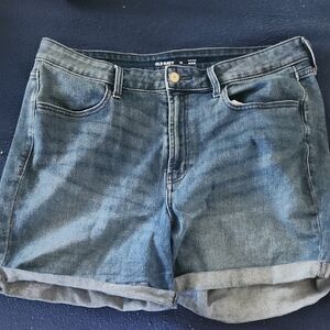 Old Navy Women's Blue Denim Shorts